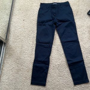 Tommy Hilfiger size 2 cropped navy pants